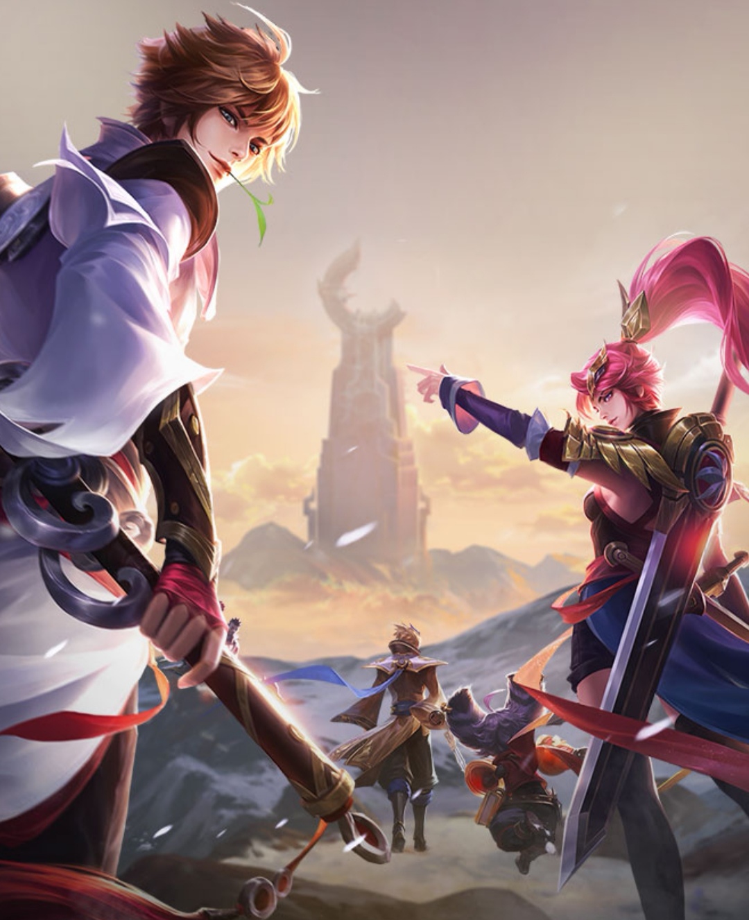 来了新的期 来了新的期